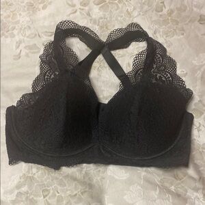 Ambrielle Lace Black bras with wild stripes nice pads